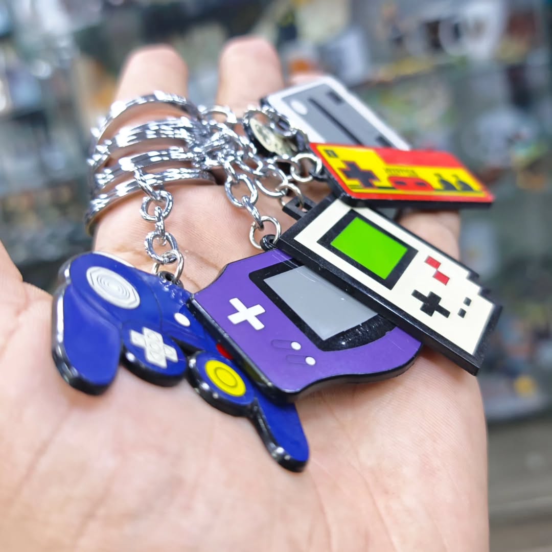 Retro Gaming Promotion Pack - alternate view