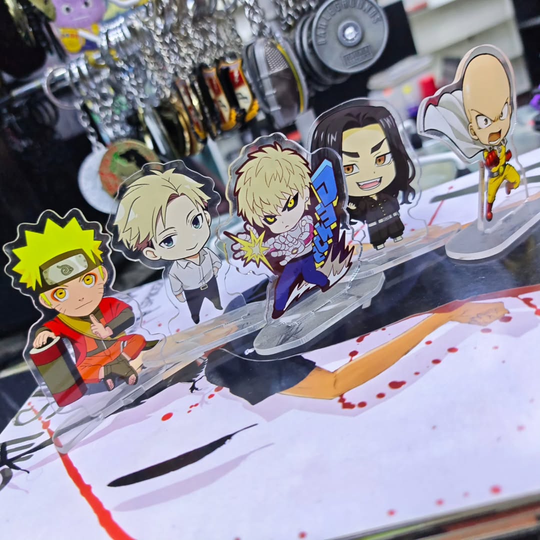 Anime Figures Promotion Pack - alternate view