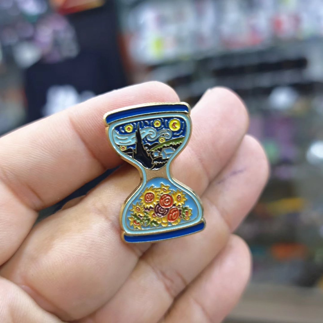 Van Gogh Pins - alternate view