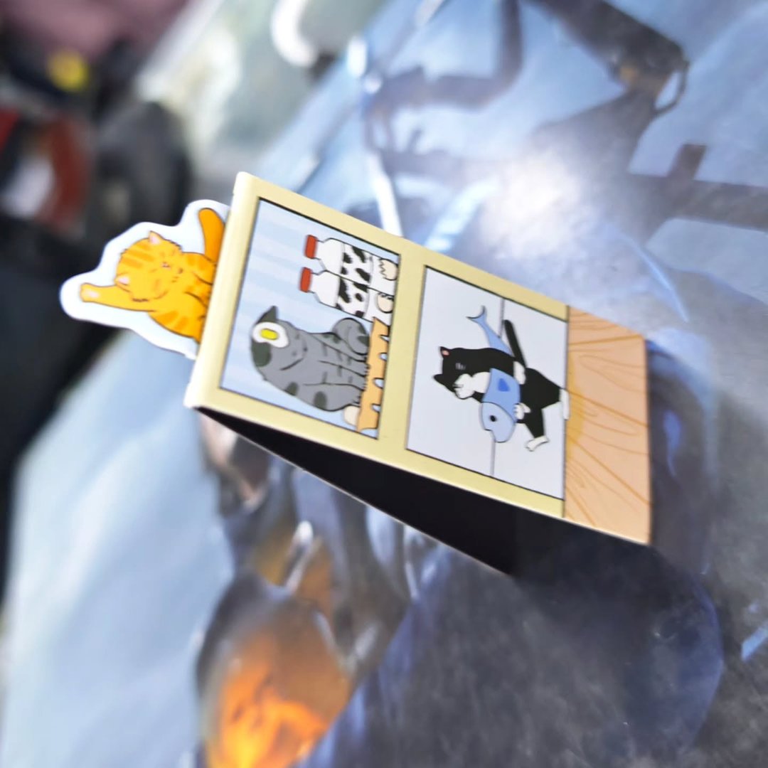 Magnetic Bookmark - alternate view