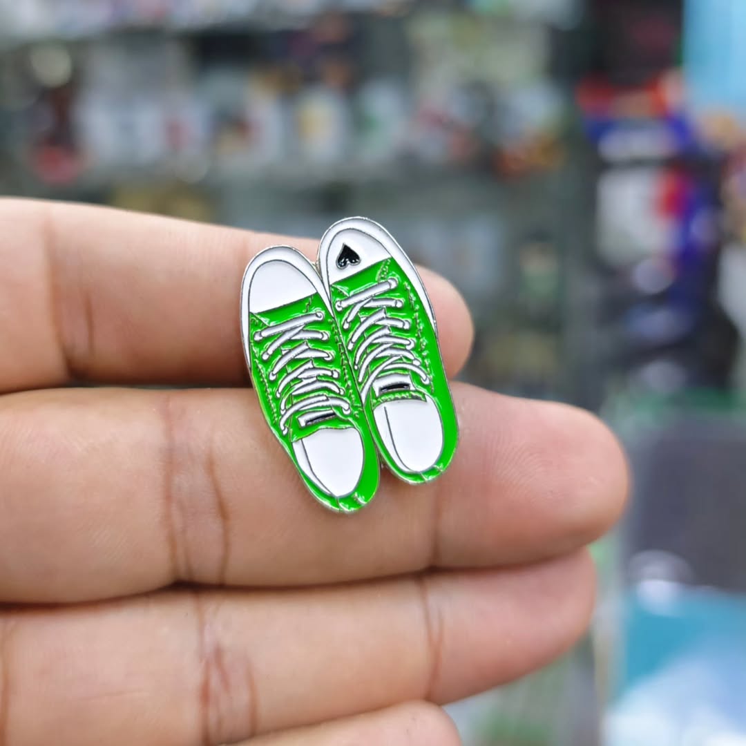 Converse All Star Pins - alternate view