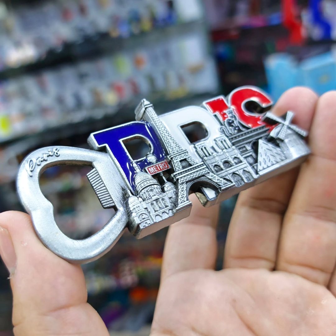 Refrigerator Magnet Paris - alternate view