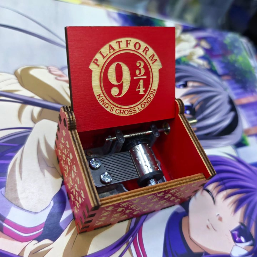 Harry Potter Music Box - alternate view