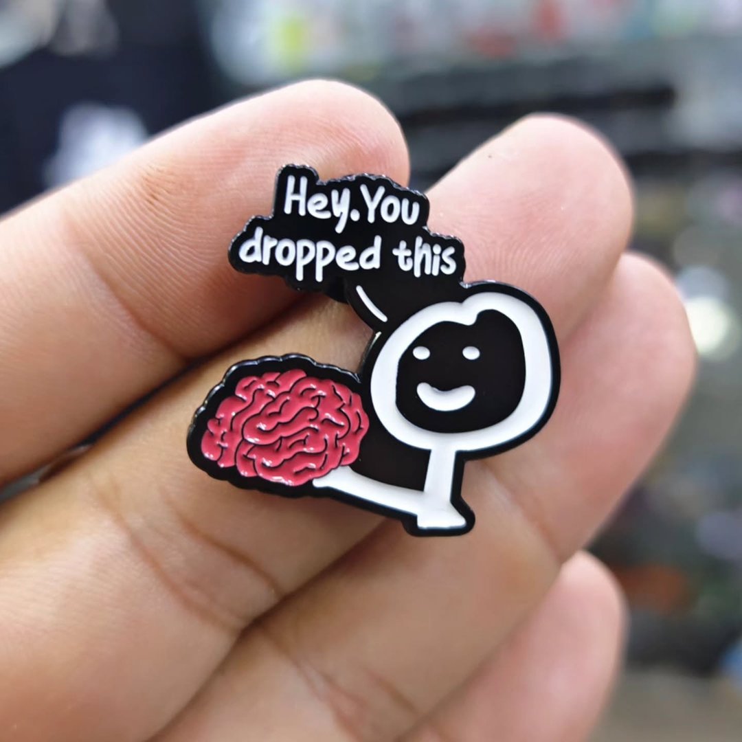 Hey You Dropped This Pins - alternate view