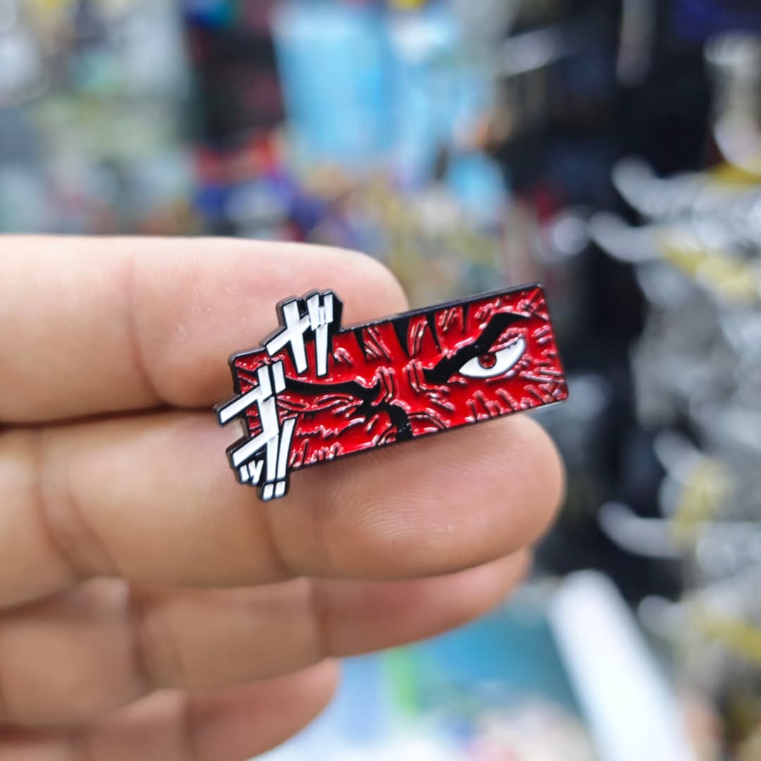 Berserk Guts Pins - alternate view