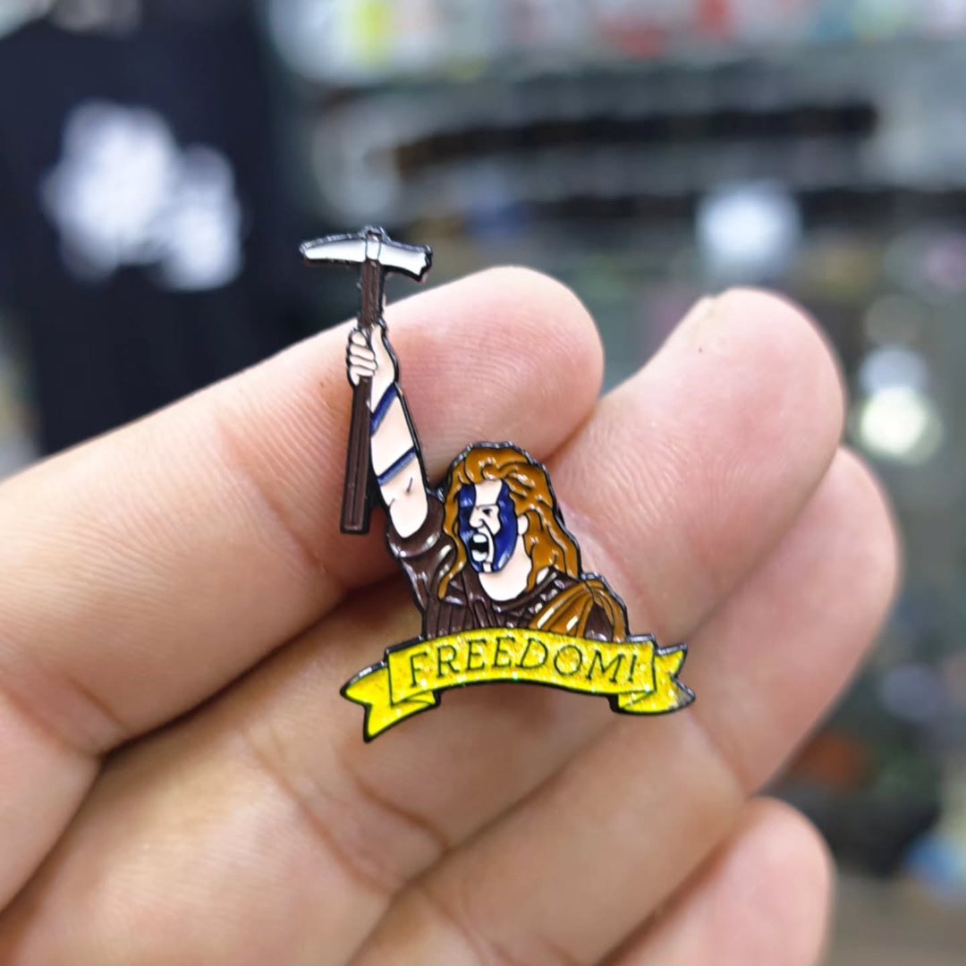 Braveheart Freedom Pins - alternate view