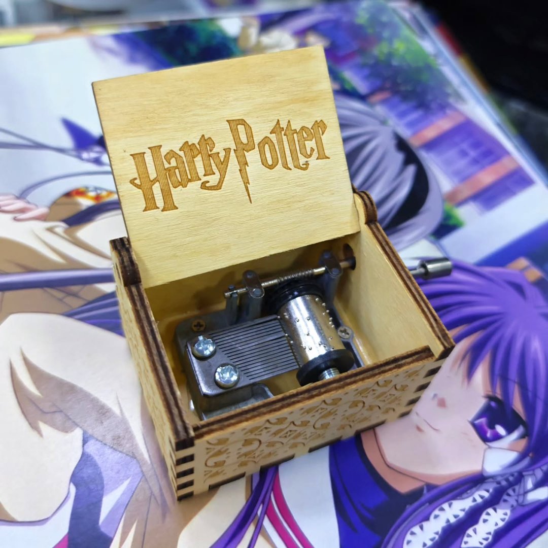 Harry Potter Music Box - alternate view