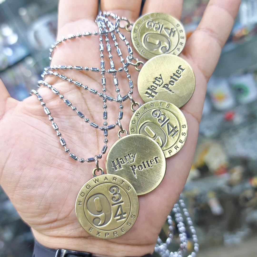 Harry Potter Necklace - alternate view
