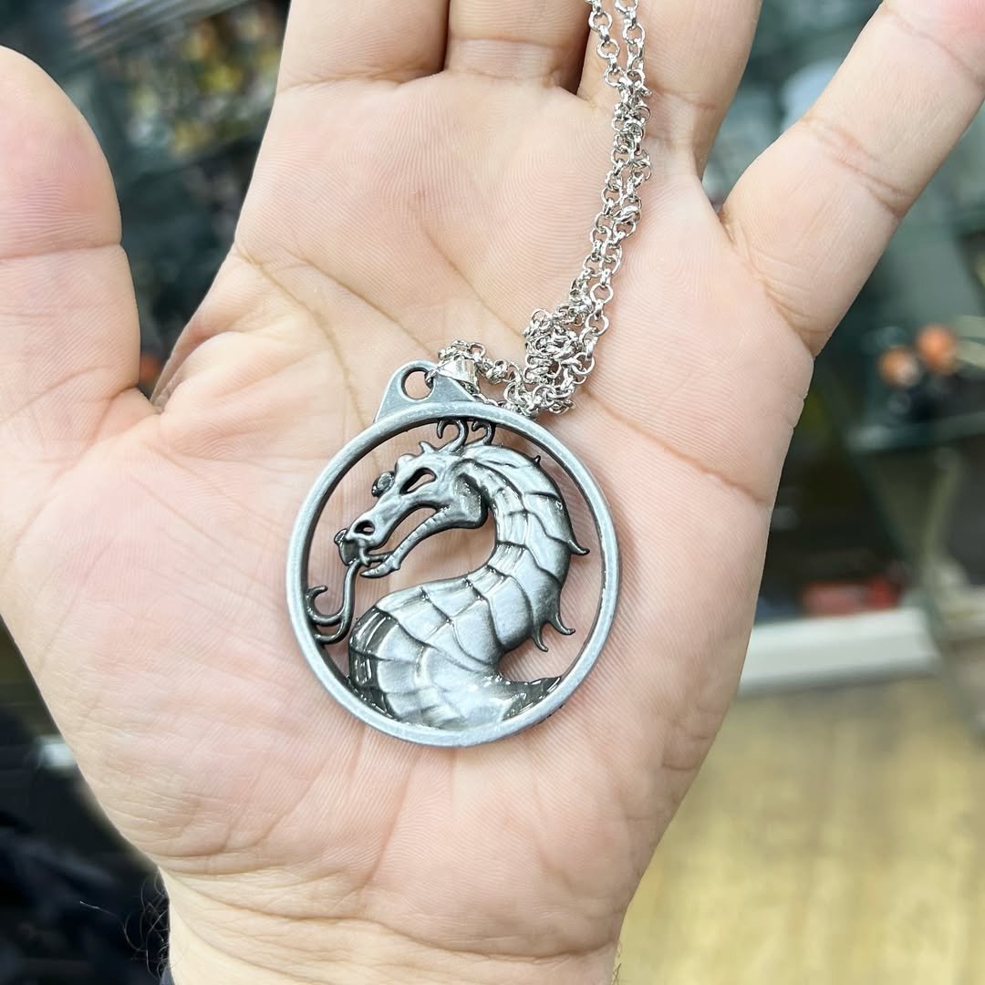 Mortal Kombat Necklace #95 - alternate view