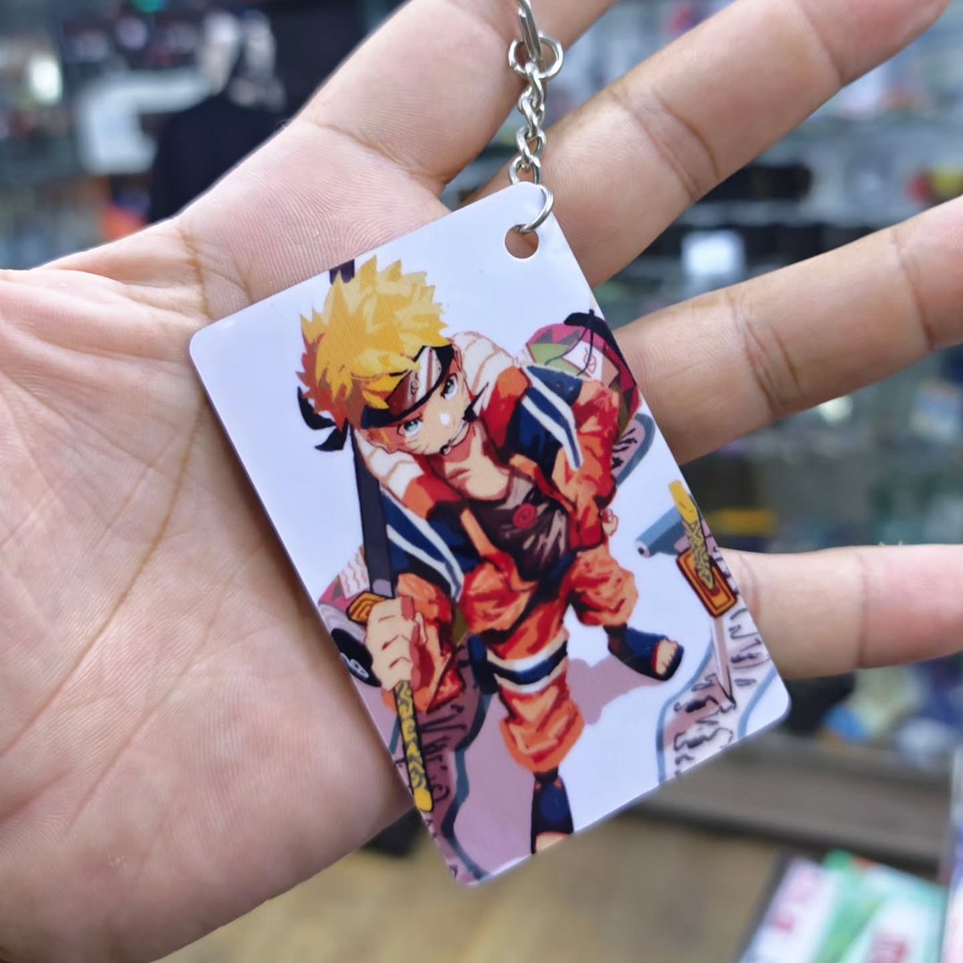 Naruto Keychain - alternate view