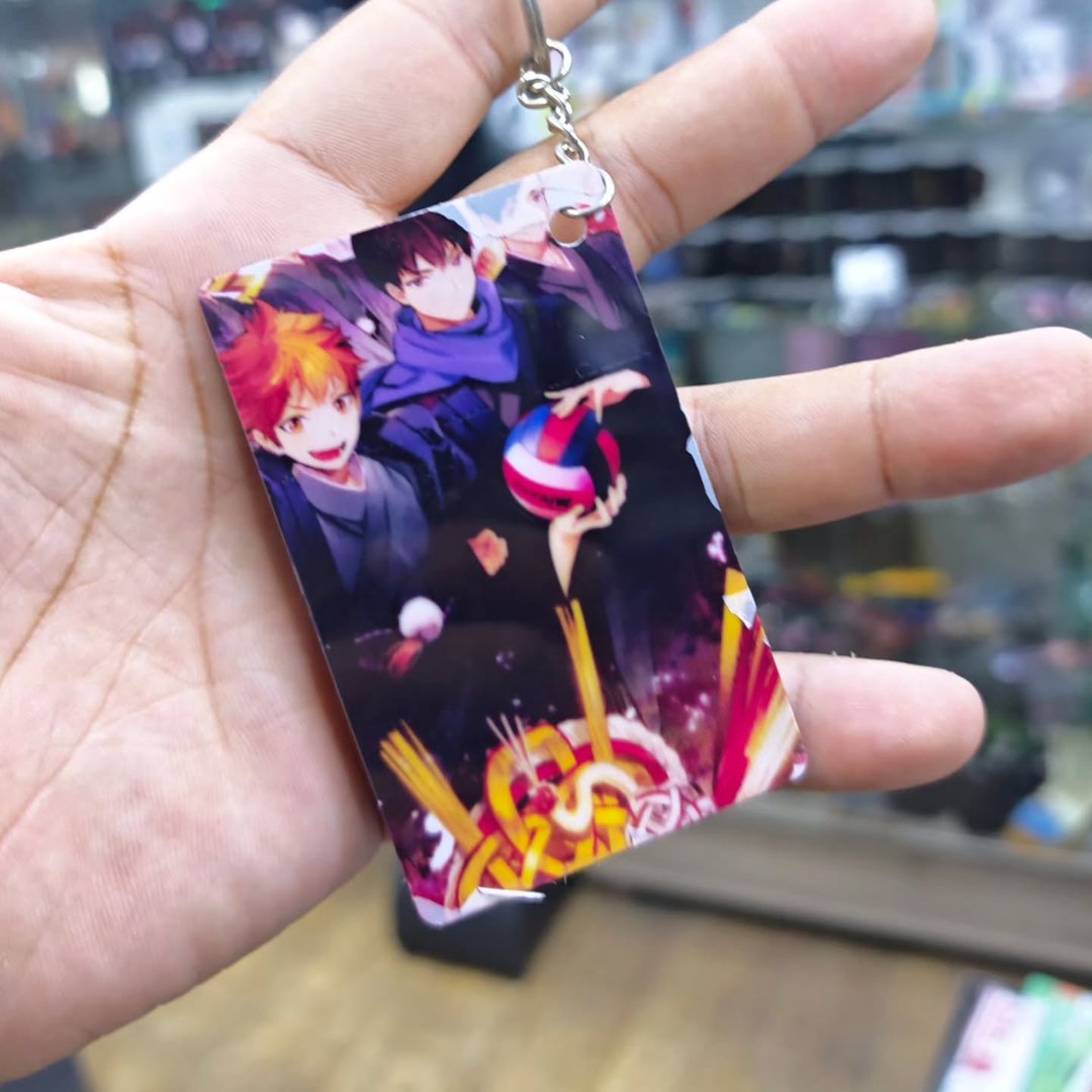 Haikyuu Keychain - alternate view