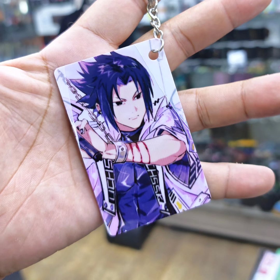 Naruto Keychain - alternate view