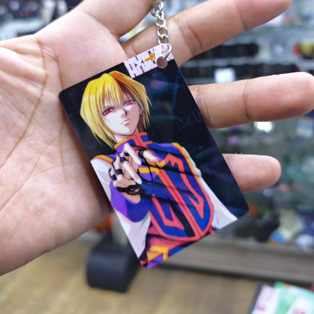 Hunter X Hunter Keychain - alternate view