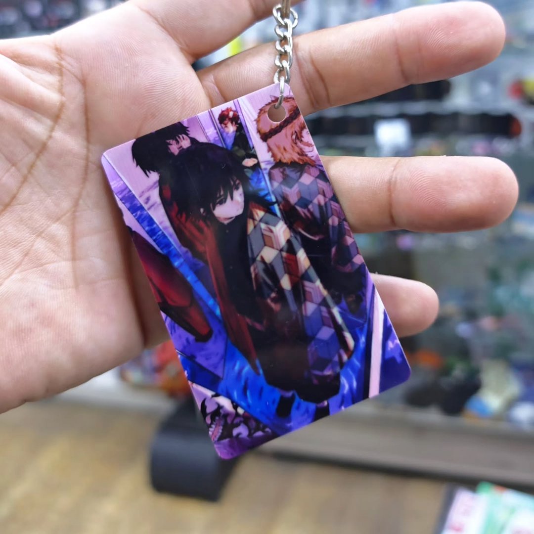Demon Slayer Keychain - alternate view
