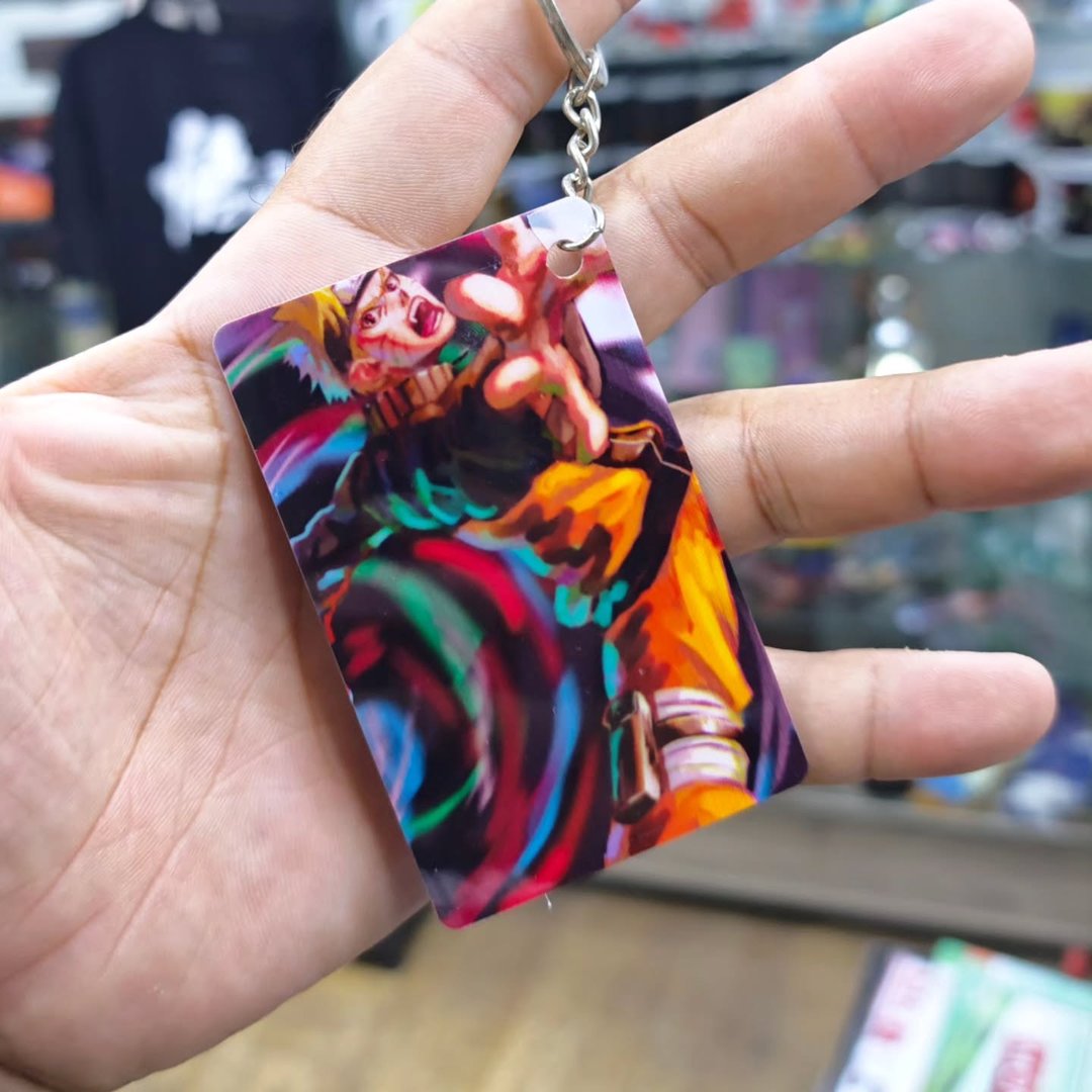 Naruto Keychain - alternate view