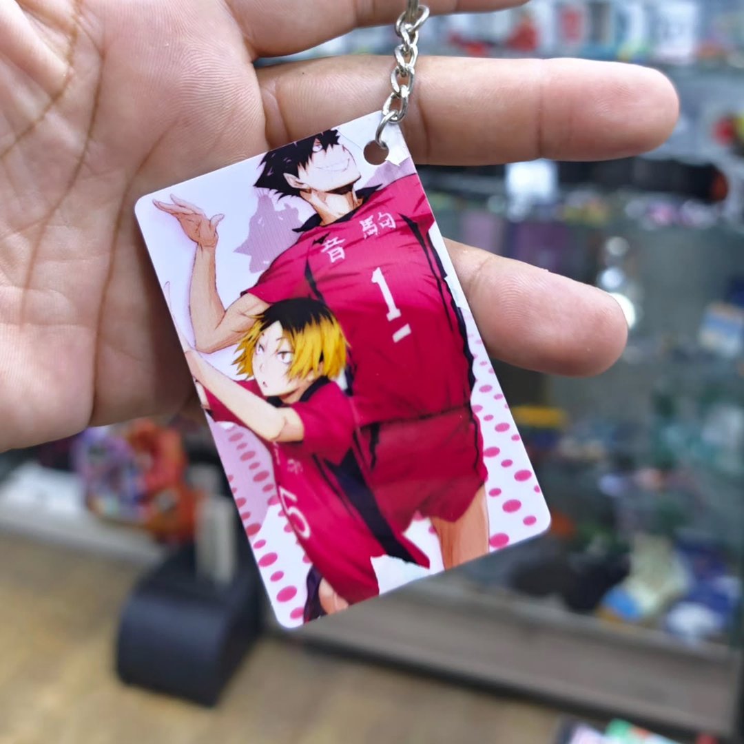 Haikyuu Keychain - alternate view