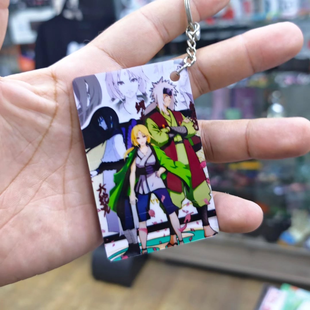 Naruto Keychain - alternate view