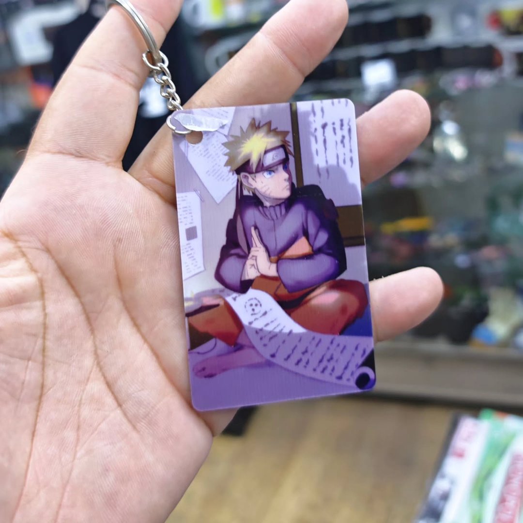 Naruto Keychain - alternate view