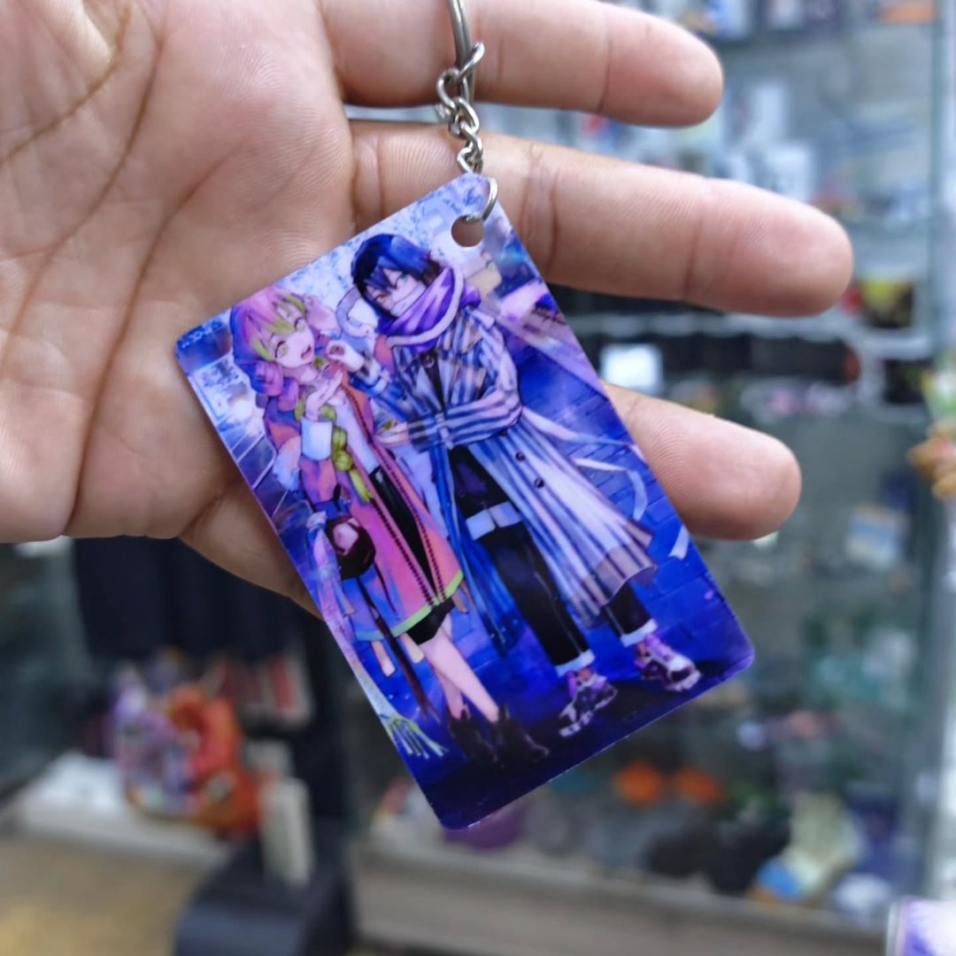 Demon Slayer Keychain - alternate view