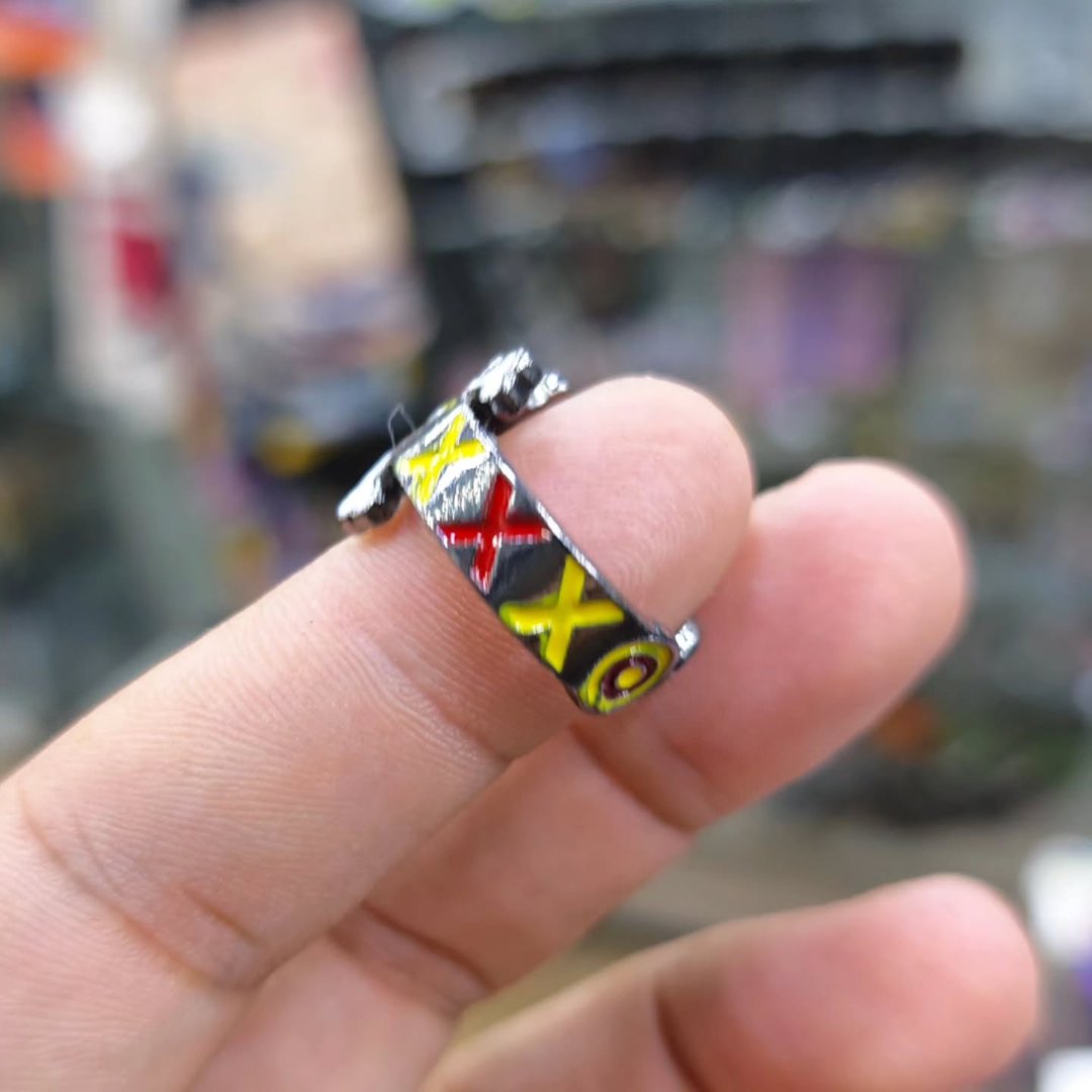 One Piece Luffy Ring - alternate view
