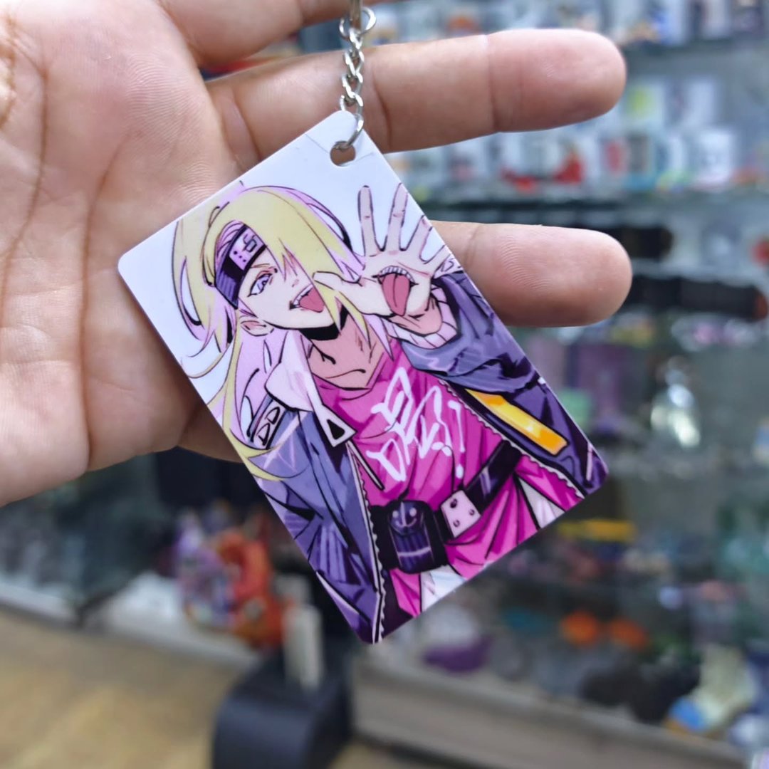 Naruto Keychain - alternate view