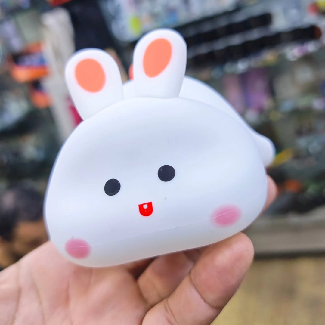 Rabbit Lamp - alternate view