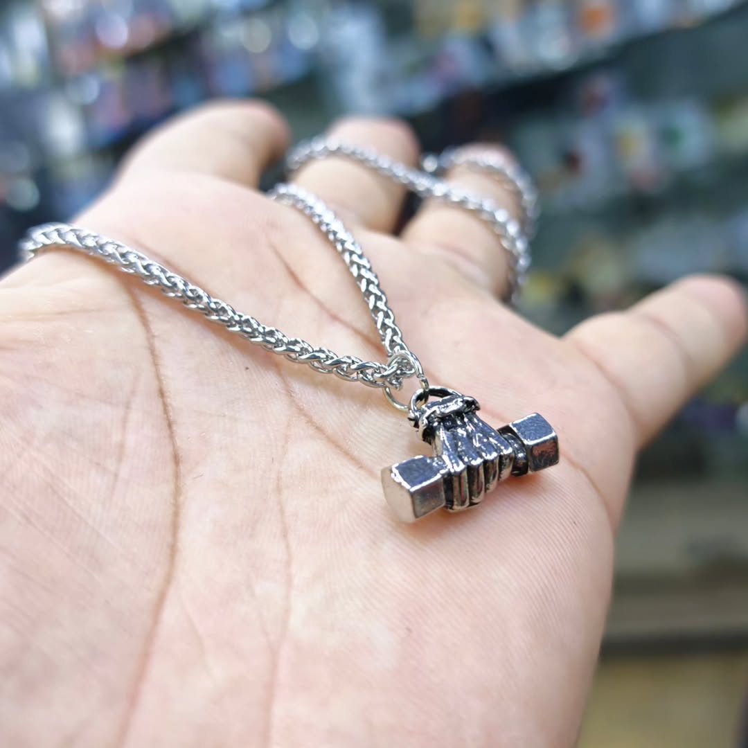 Body Building Necklace - alternate view