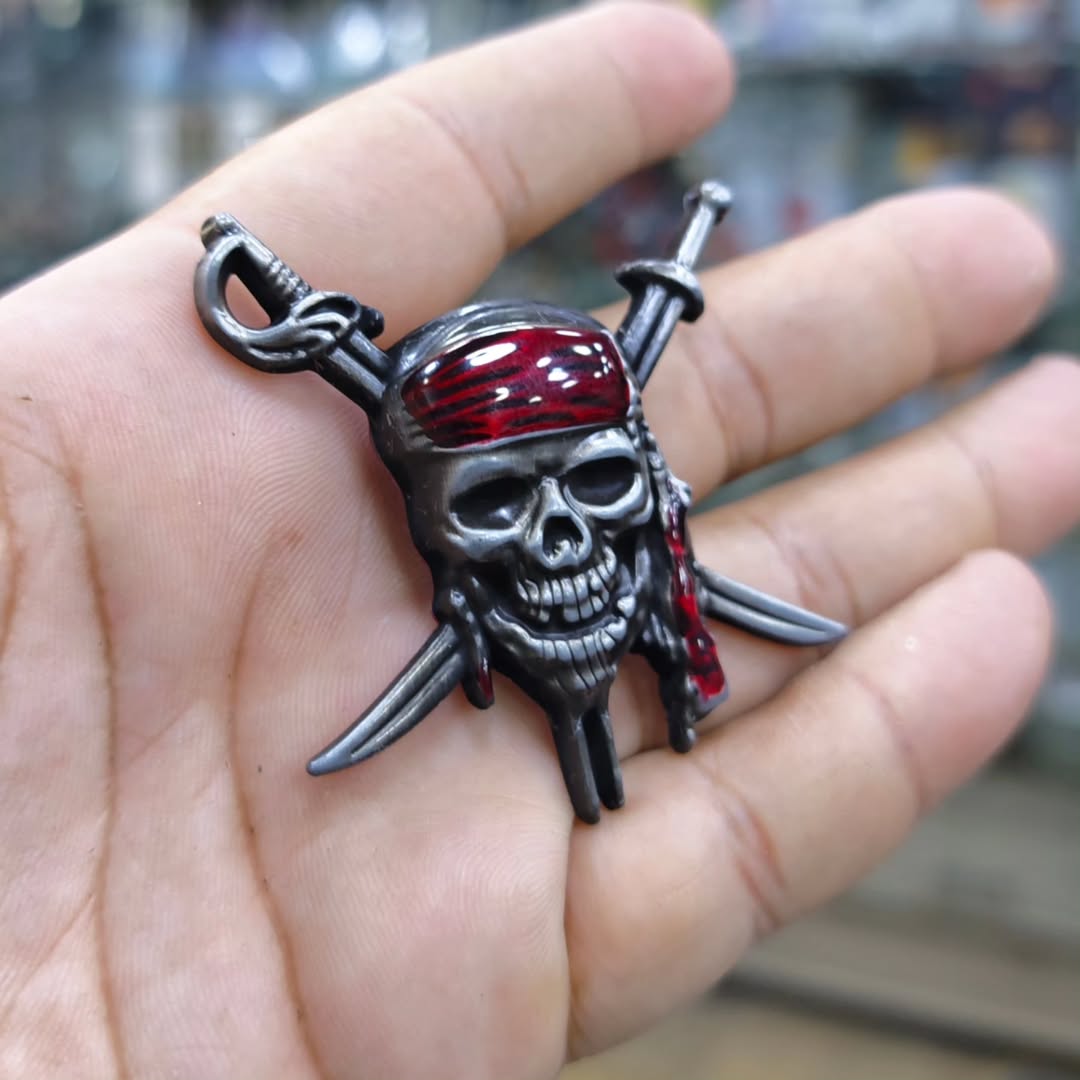 Pirates of the Caribbean Aluminum Stickers - alternate view