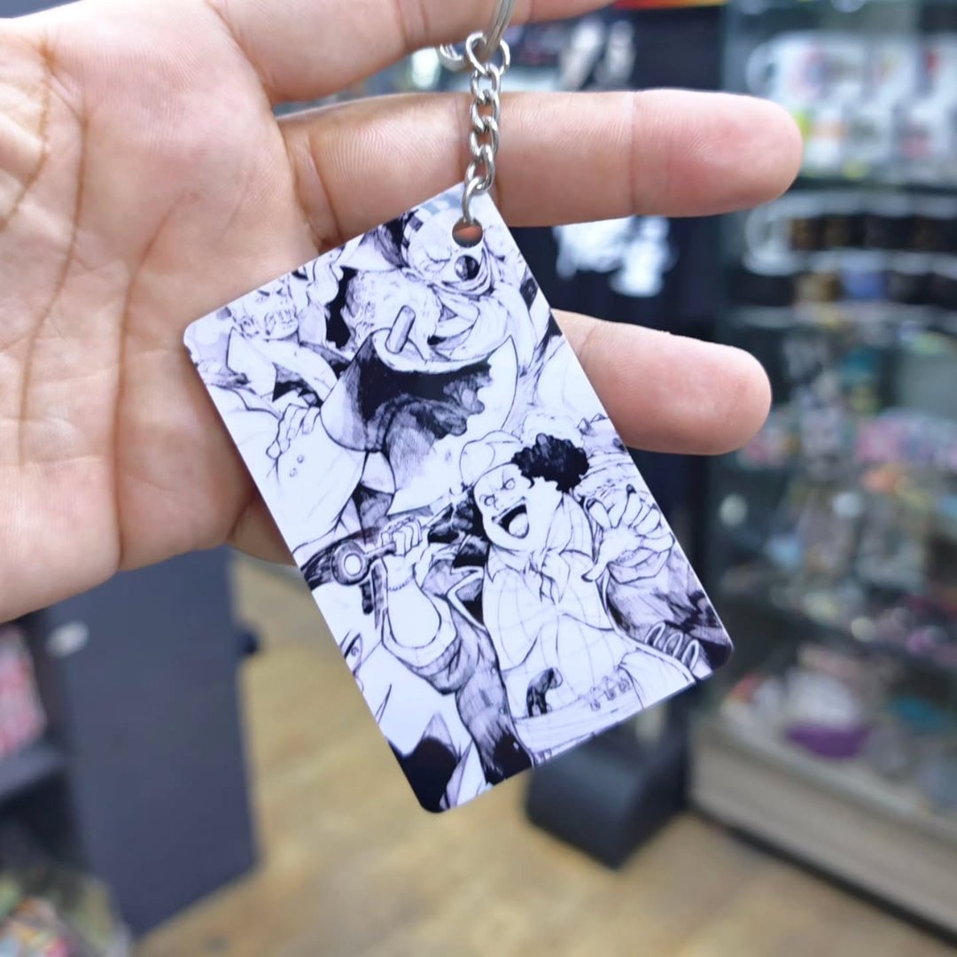One Piece Keychain - alternate view