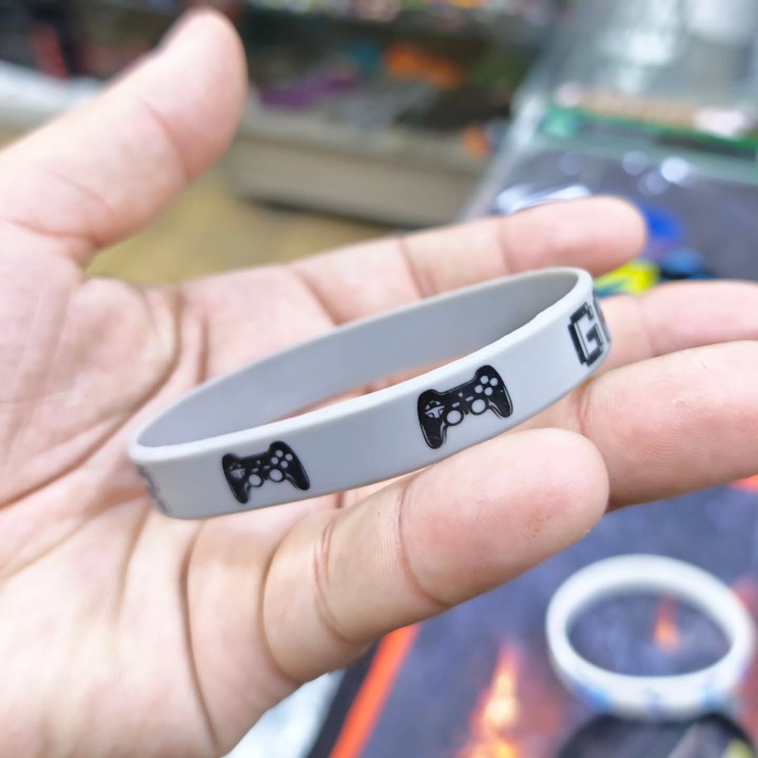 Retro Gamer Silicone Bracelet - alternate view