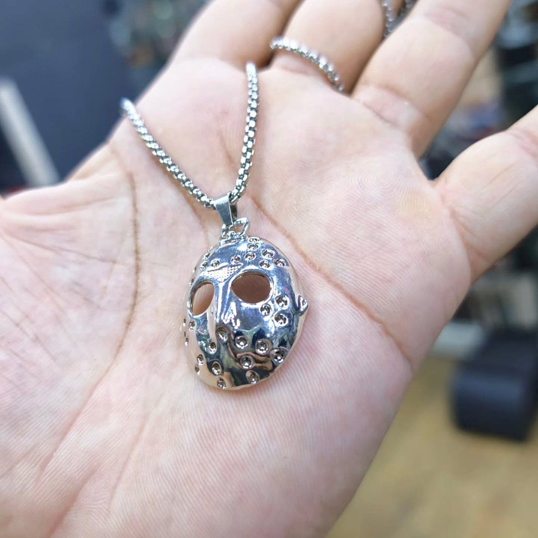 Jason X Necklace - alternate view
