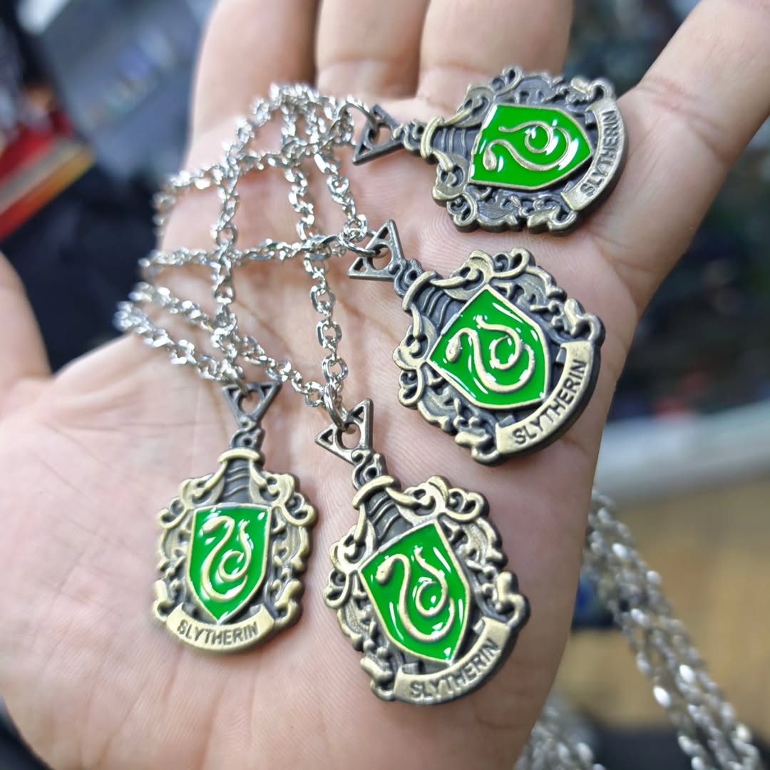 Harry Potter Slytherin Necklace - alternate view