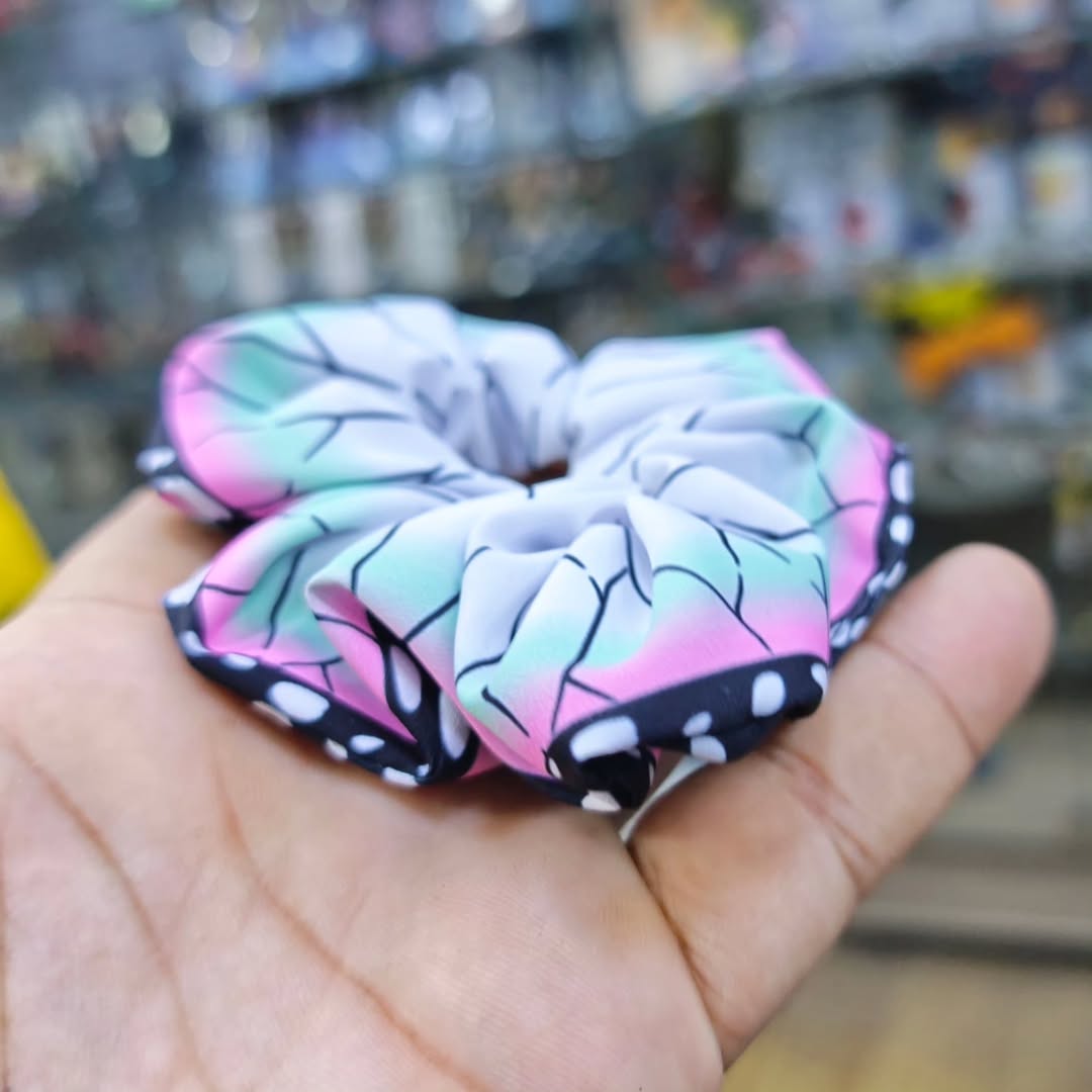 Hair scrunchie Demon Slayer - alternate view