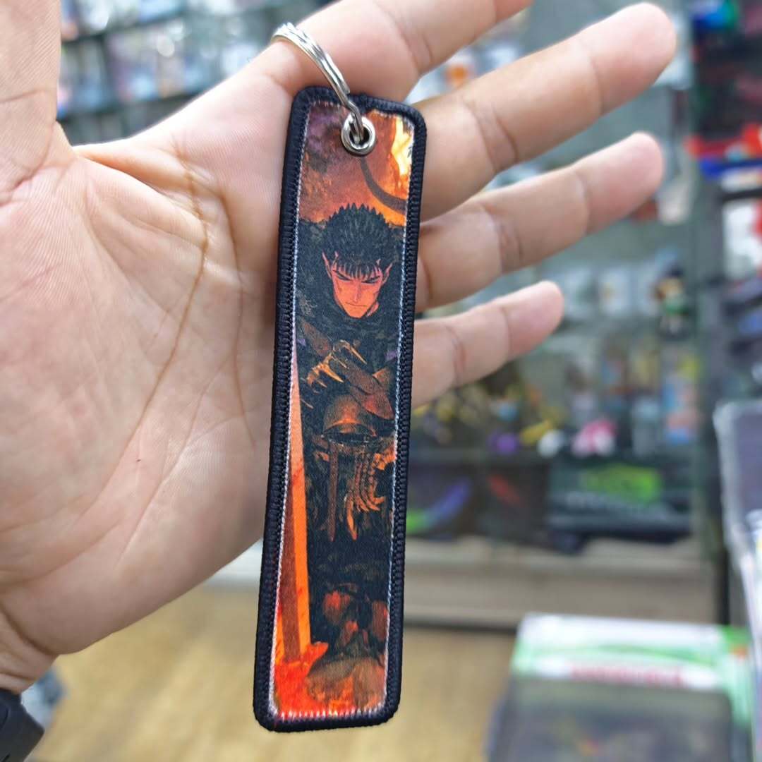 Berserk Guts Keychain - alternate view
