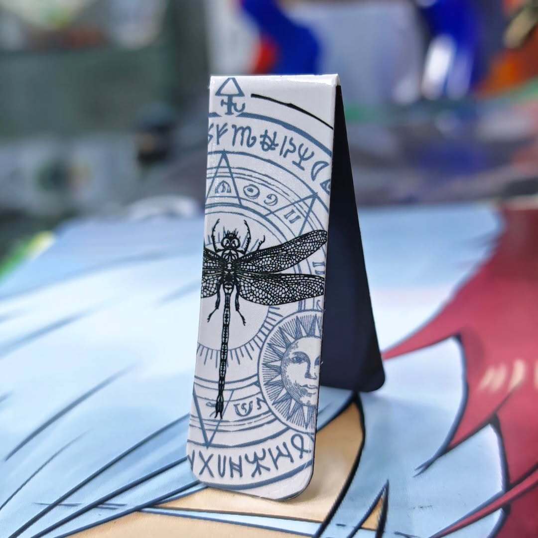 Magnetic Bookmark - alternate view