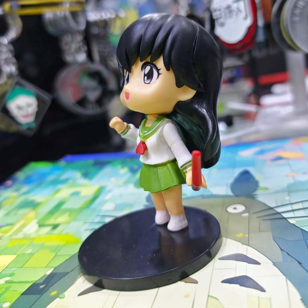 Inuyasha figurines - alternate view