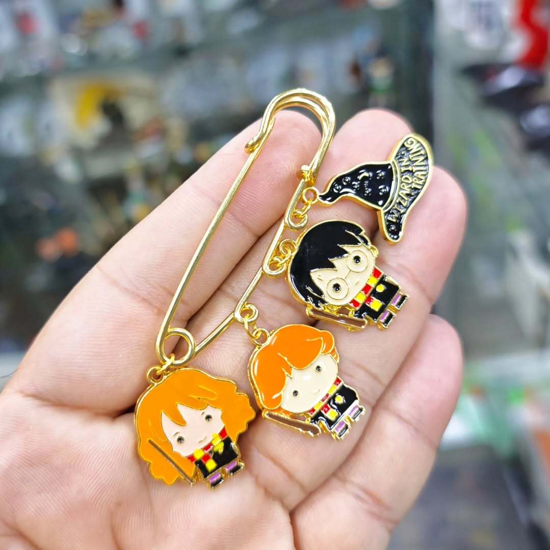 Harry Potter Pins - alternate view
