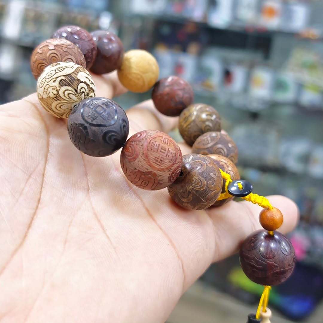 Chinese Bracelet - alternate view