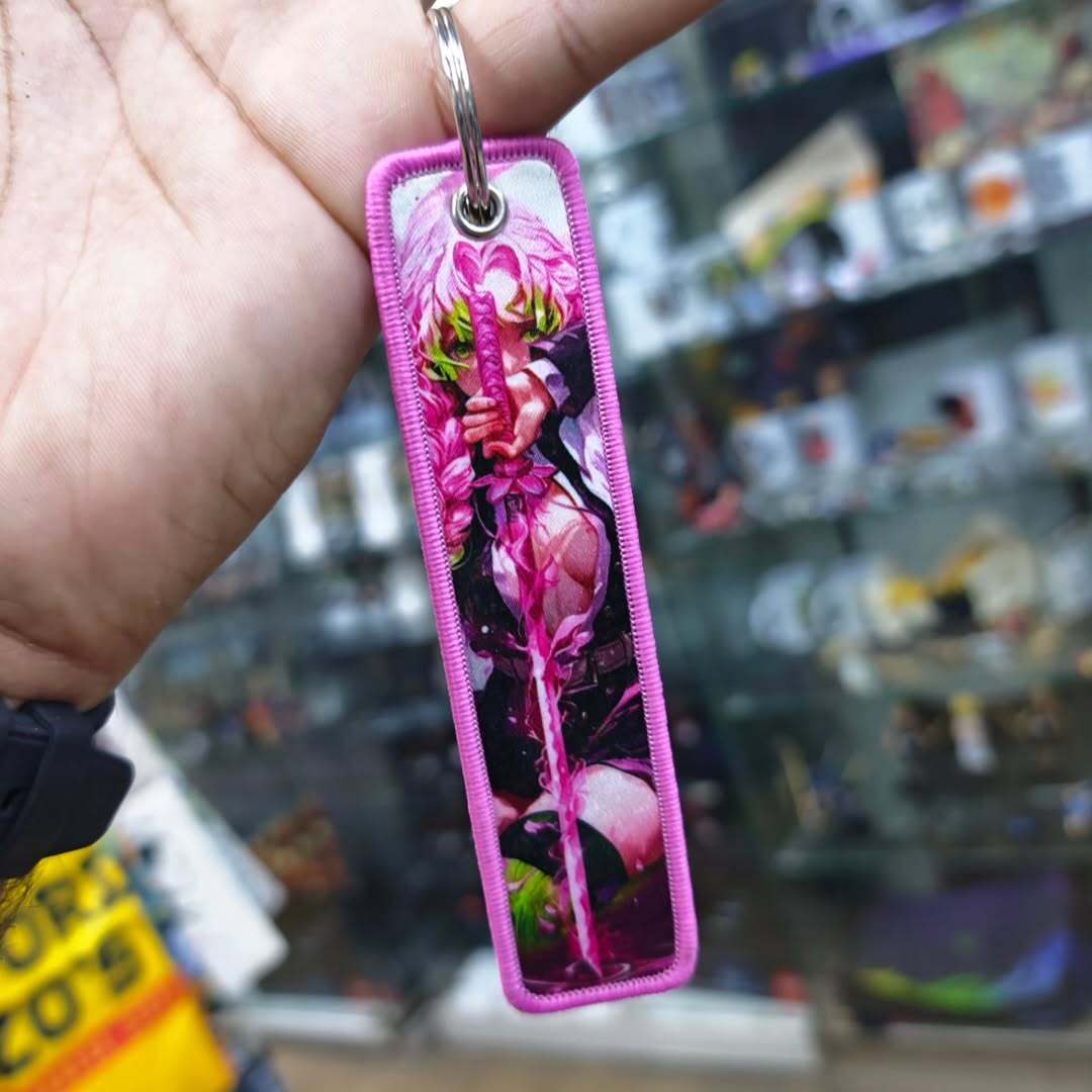 Demon Slayer Keychain - alternate view