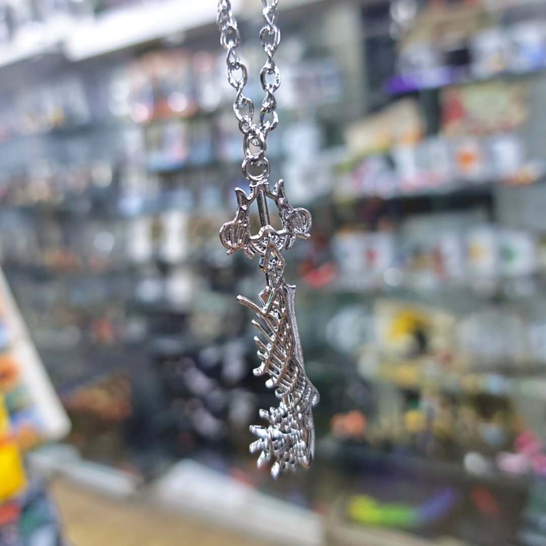 Kingdom Hearts Necklace - alternate view