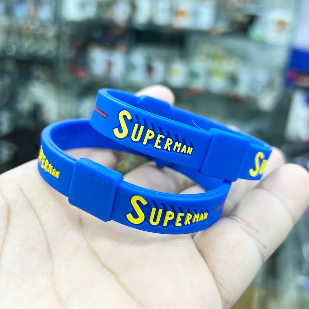Superman Bracelet - alternate view