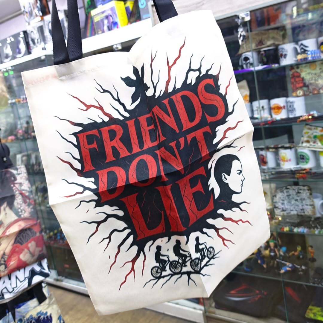 Stranger Things Tote Bag - alternate view