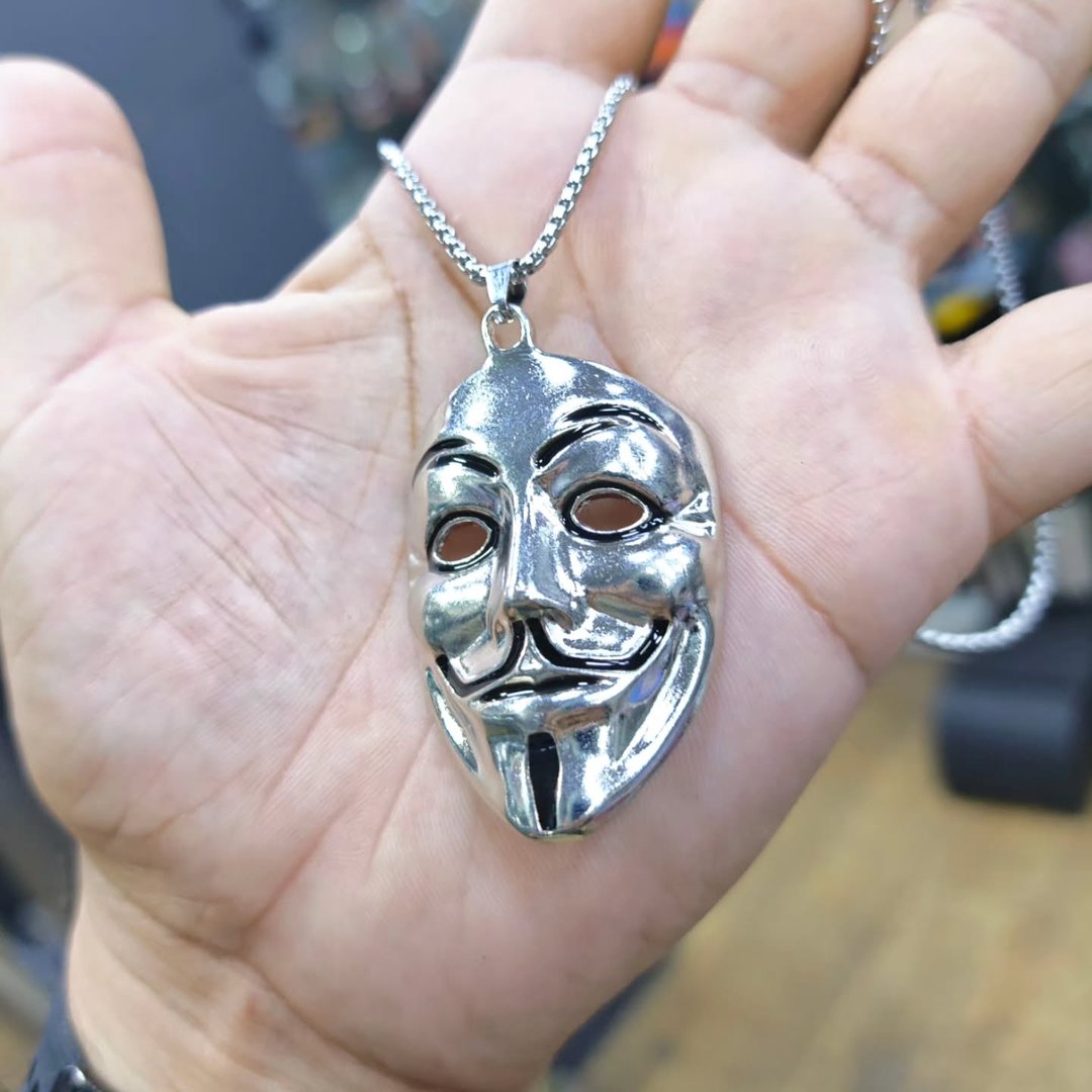 Anonymous Necklace - alternate view
