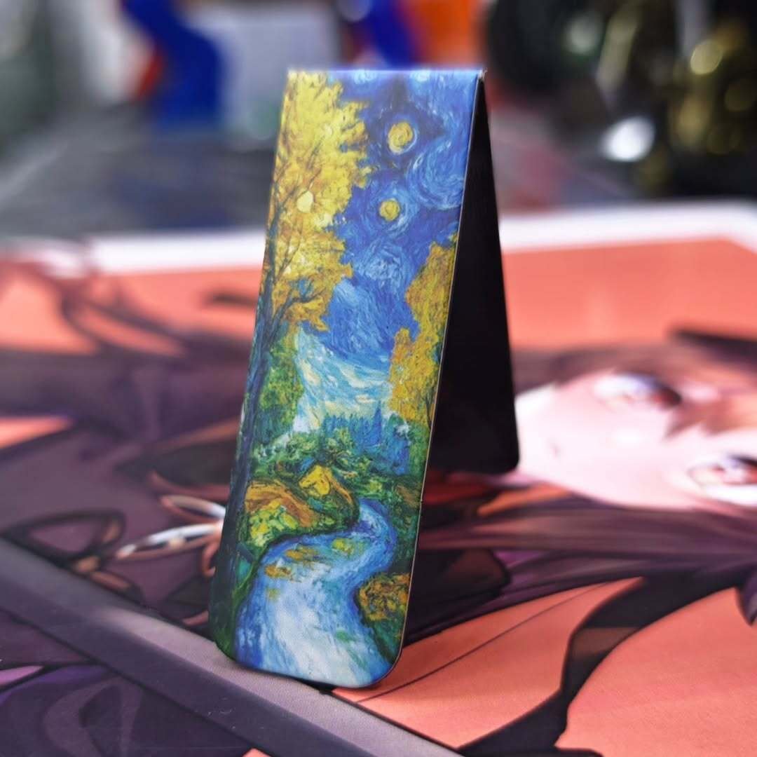 Van Gogh Magnetic Bookmark - alternate view