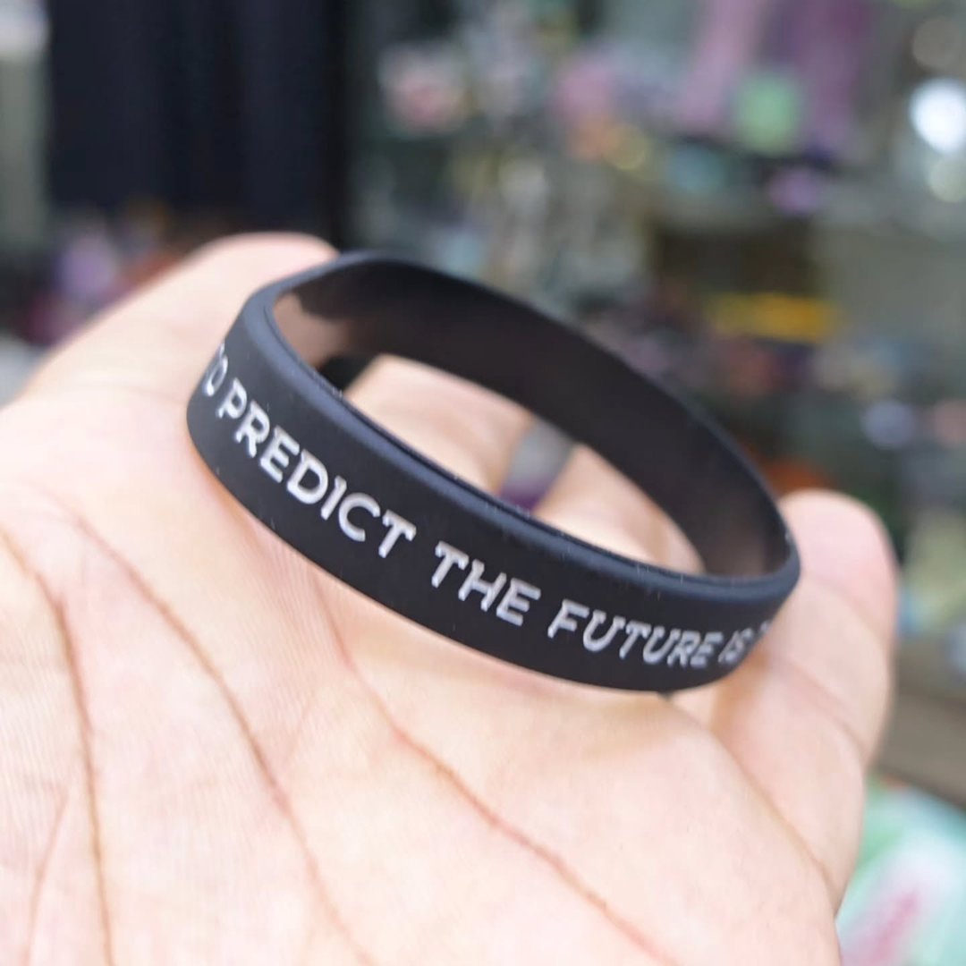 Create Silicone Bracelet - alternate view