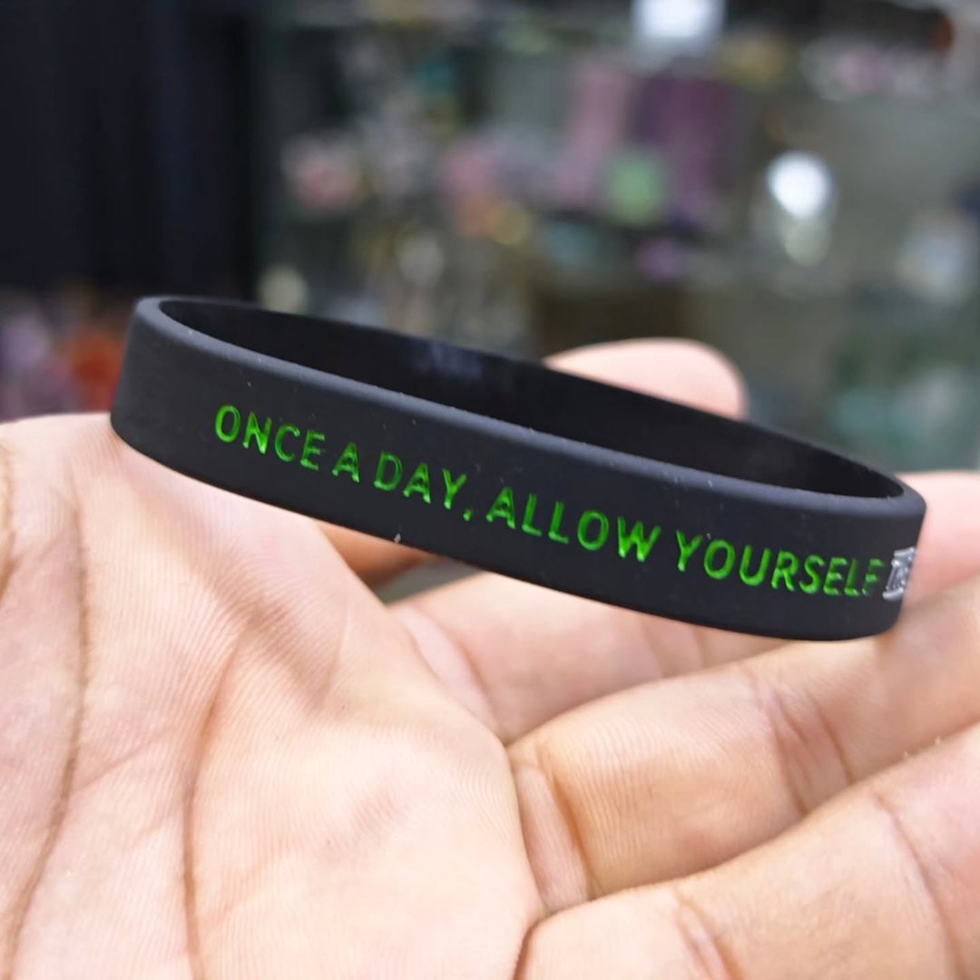 Dream Silicone Bracelet - alternate view