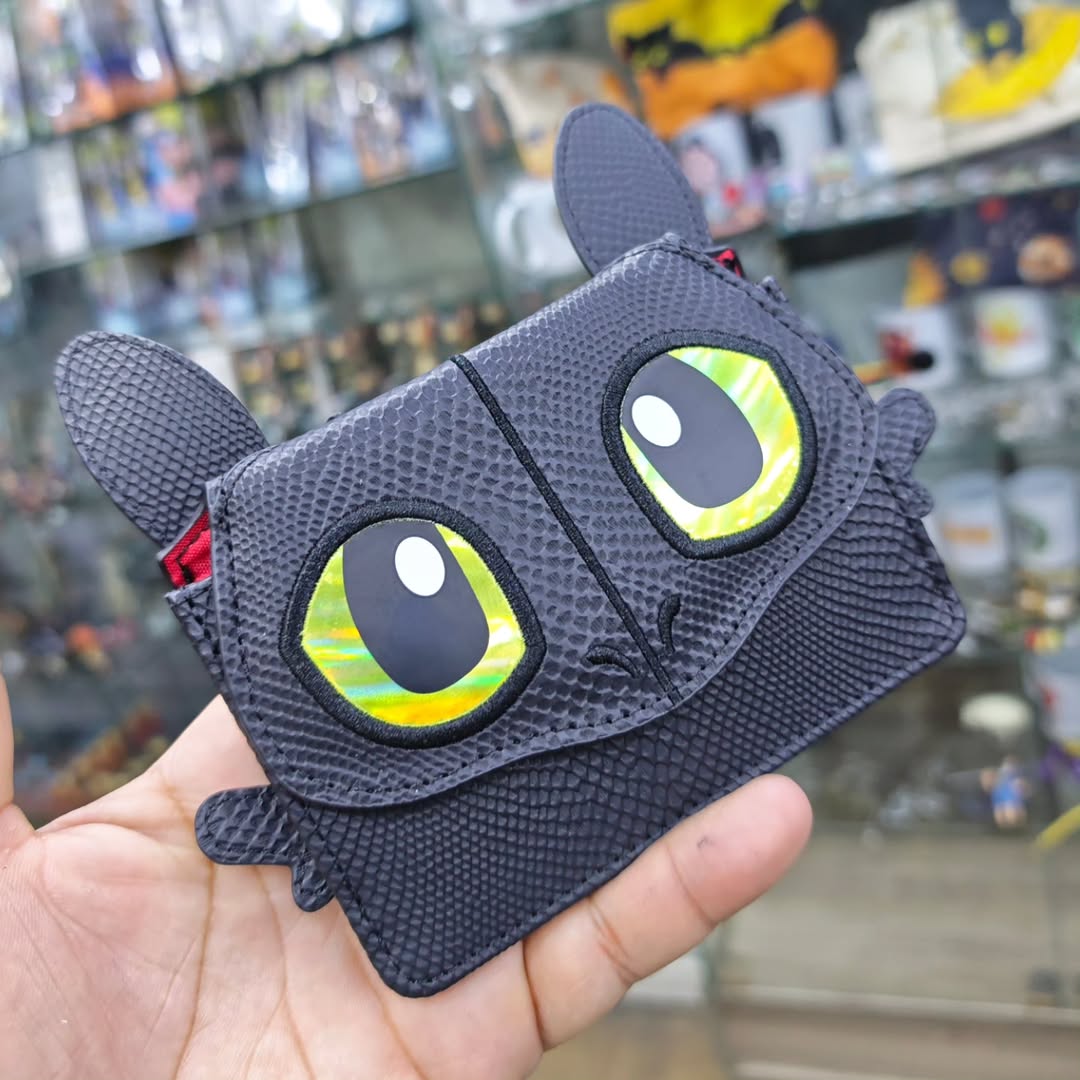 Dragon wallet - alternate view