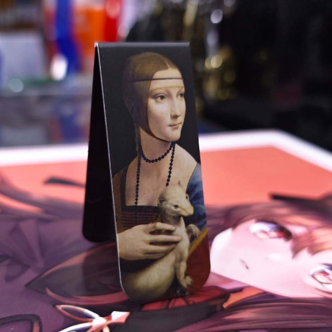 Art Magnetic Bookmark - alternate view