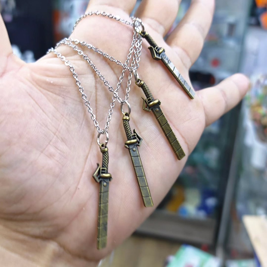 Attack On Titans Necklace - alternate view