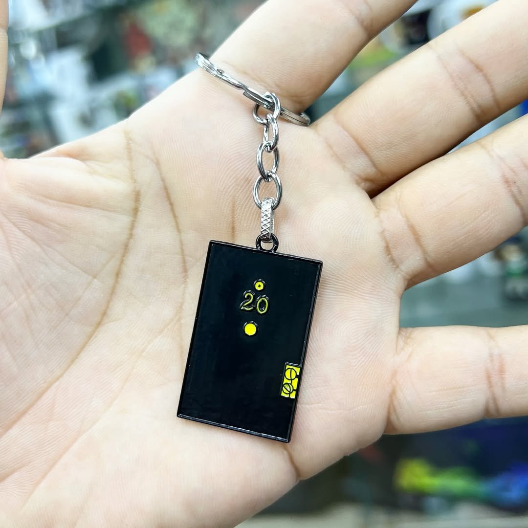 Friends Keychain #92 - alternate view